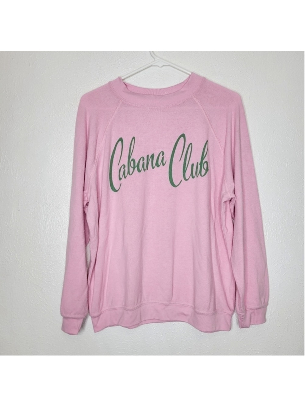 Buddy Love Cabnna Blue Pink Sweater Women's Size Small